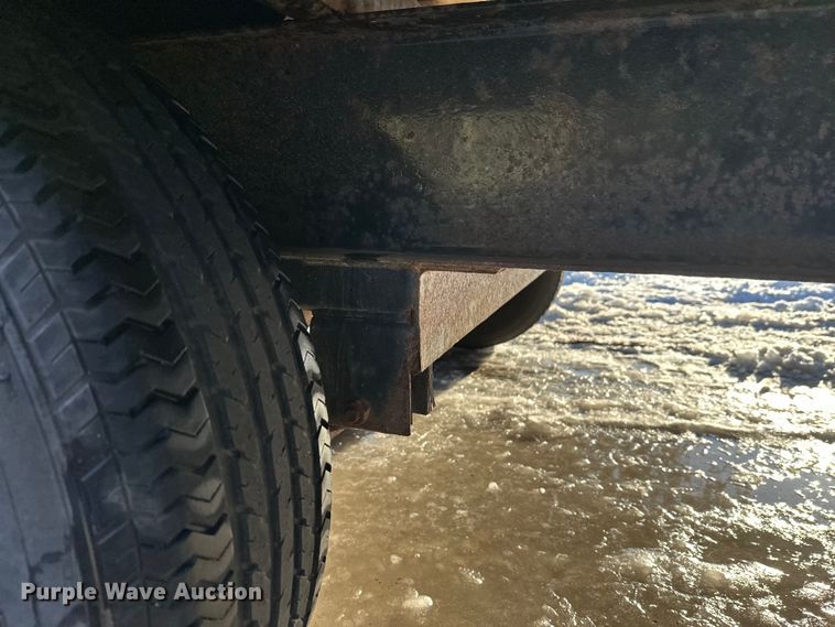 image for item DW4435 2021 Big Texx flatbed trailer