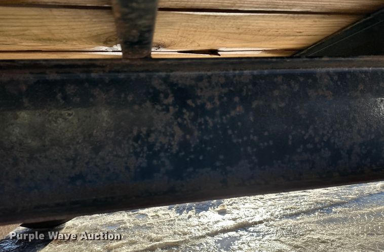 image for item DW4435 2021 Big Texx flatbed trailer