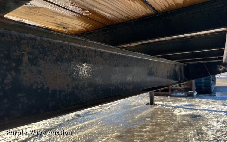image for item DW4435 2021 Big Texx flatbed trailer