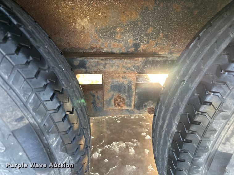 image for item DW4435 2021 Big Texx flatbed trailer