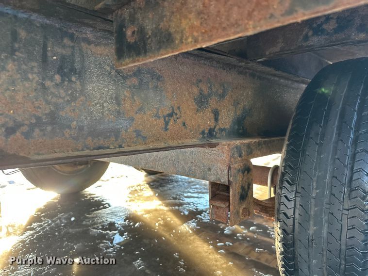 image for item DW4435 2021 Big Texx flatbed trailer