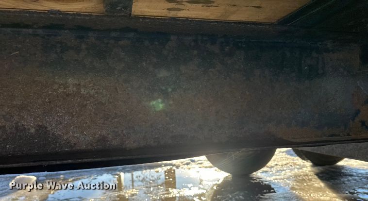 image for item DW4435 2021 Big Texx flatbed trailer