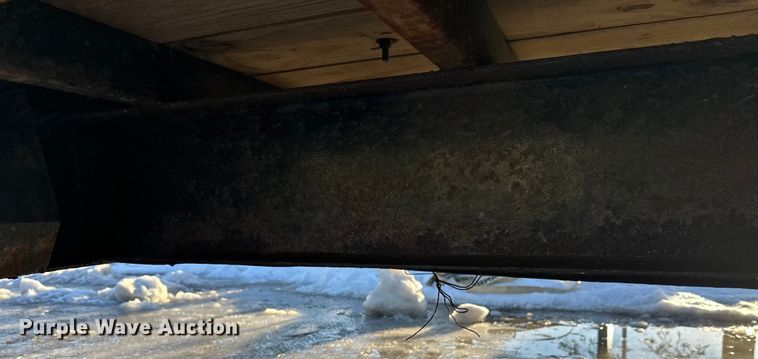 image for item DW4435 2021 Big Texx flatbed trailer