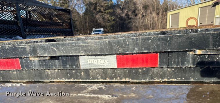 image for item DW4435 2021 Big Texx flatbed trailer