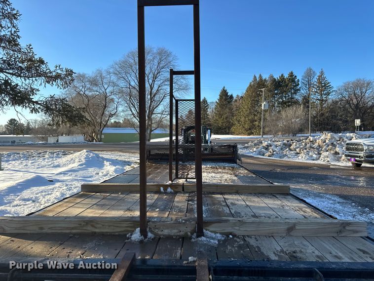 image for item DW4435 2021 Big Texx flatbed trailer