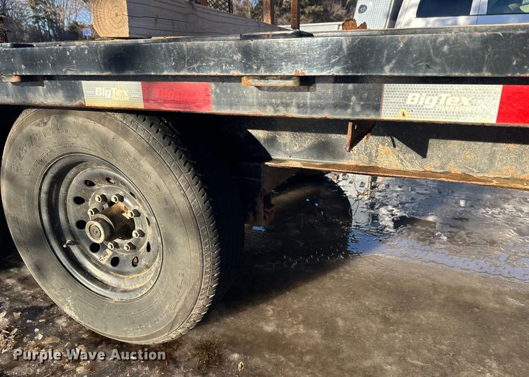 image for item DW4435 2021 Big Texx flatbed trailer