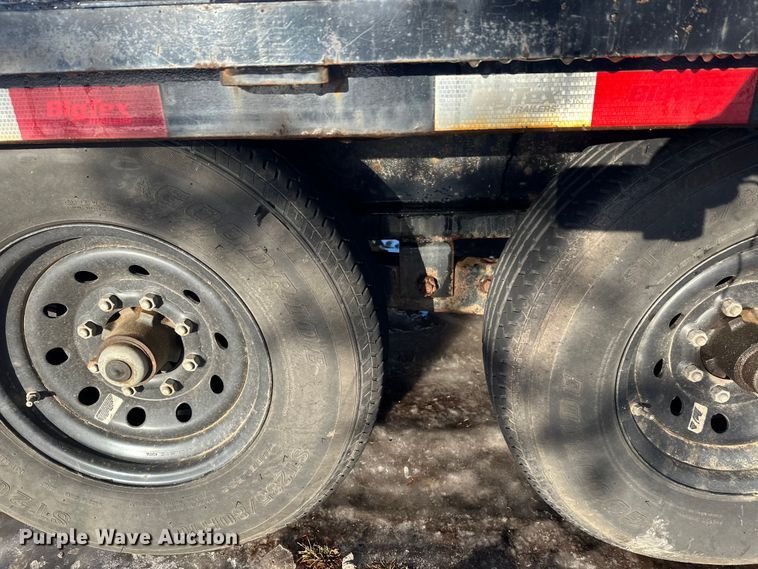 image for item DW4435 2021 Big Texx flatbed trailer