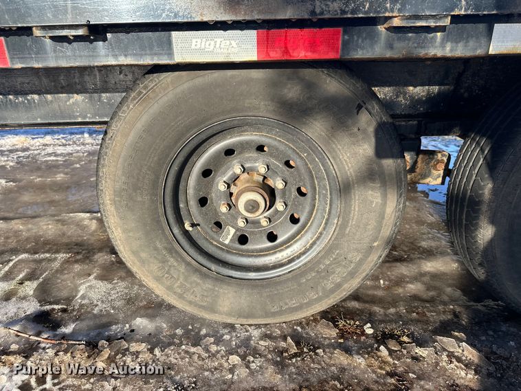 image for item DW4435 2021 Big Texx flatbed trailer