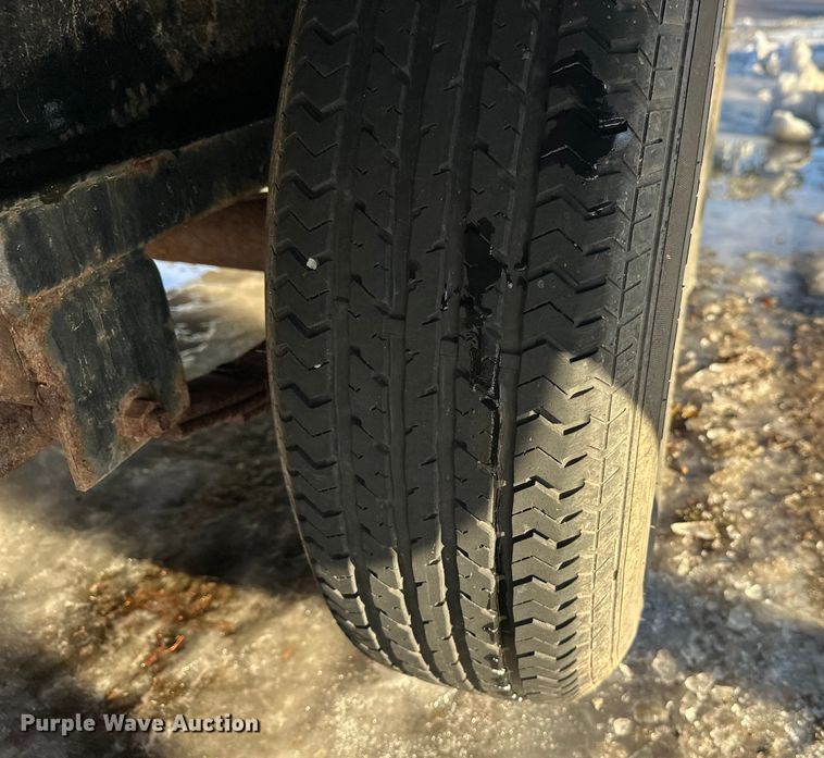 image for item DW4435 2021 Big Texx flatbed trailer