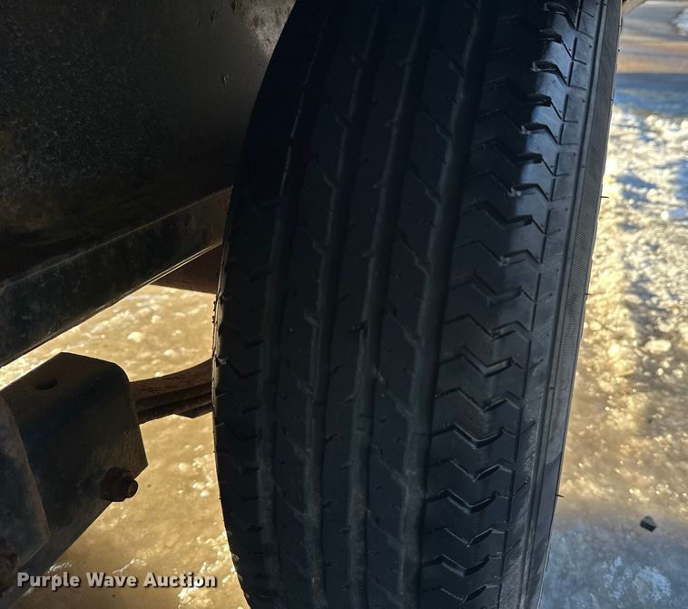 image for item DW4435 2021 Big Texx flatbed trailer