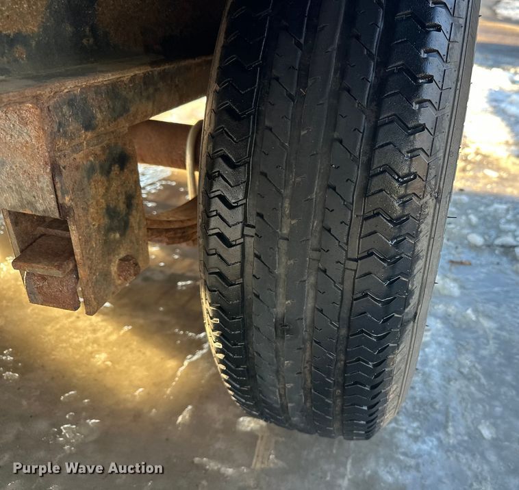 image for item DW4435 2021 Big Texx flatbed trailer