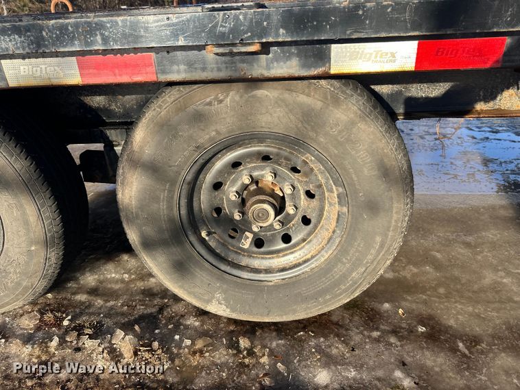 image for item DW4435 2021 Big Texx flatbed trailer