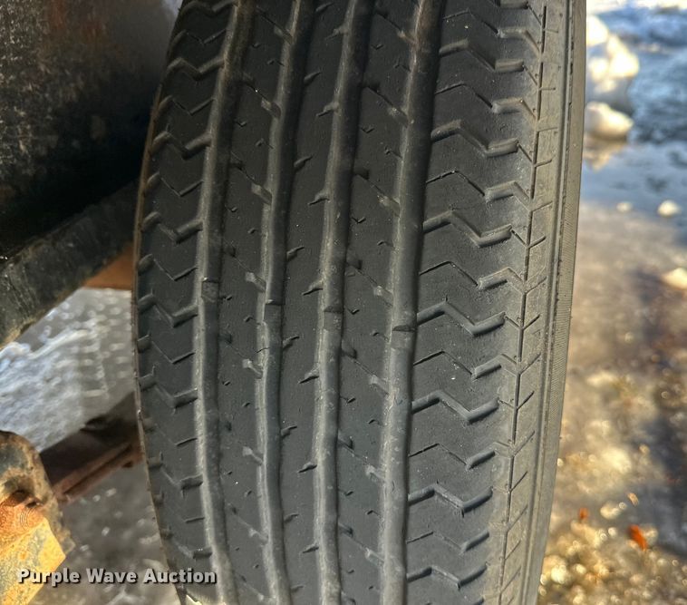 image for item DW4435 2021 Big Texx flatbed trailer