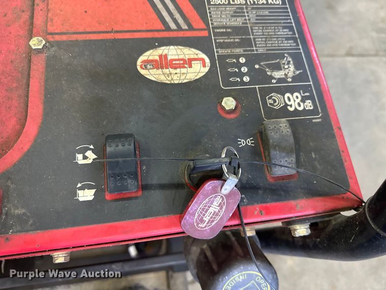 image for item DW4438 Allen AT16 power buggy