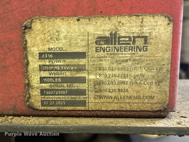 image for item DW4438 Allen AT16 power buggy