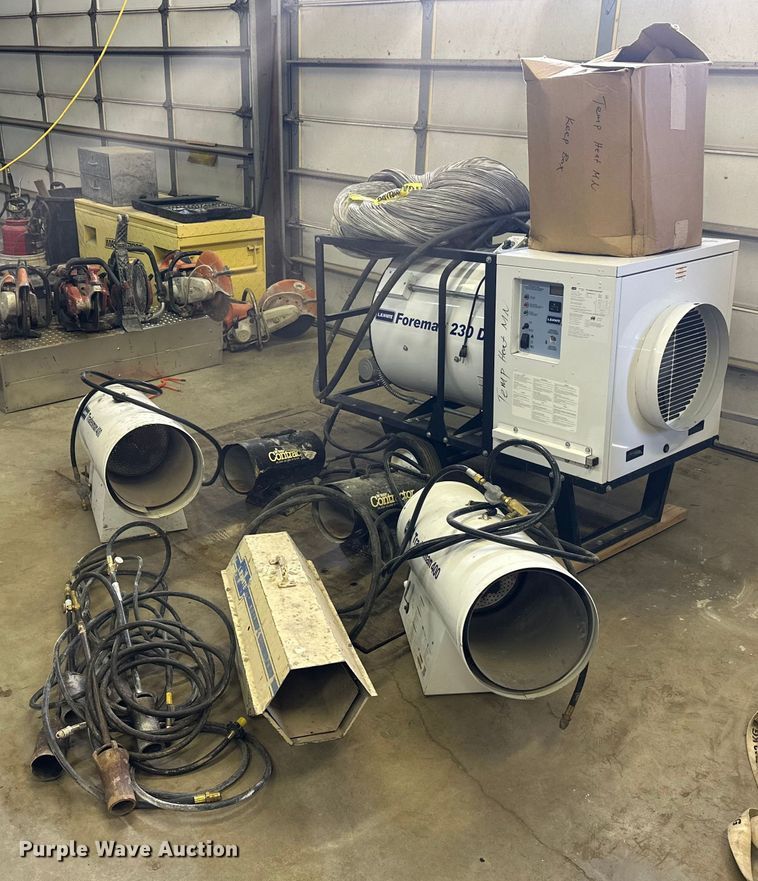 image for item DW4442 (10) heaters