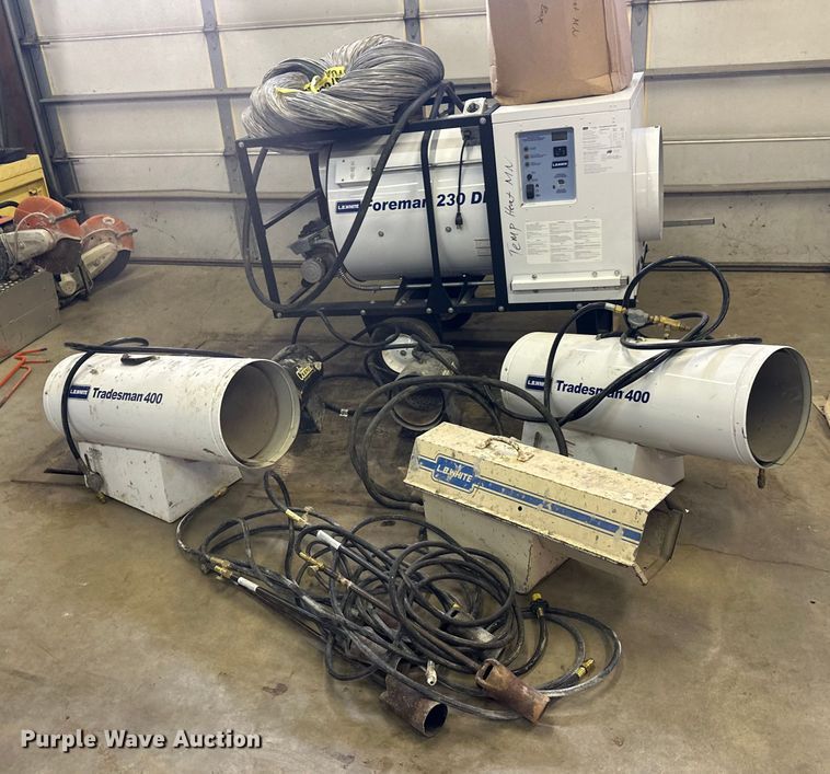 image for item DW4442 (10) heaters