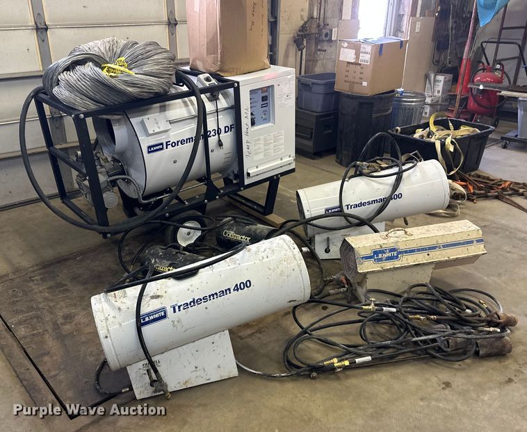 image for item DW4442 (10) heaters