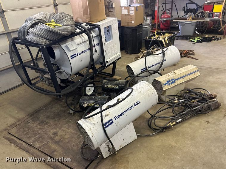 image for item DW4442 (10) heaters