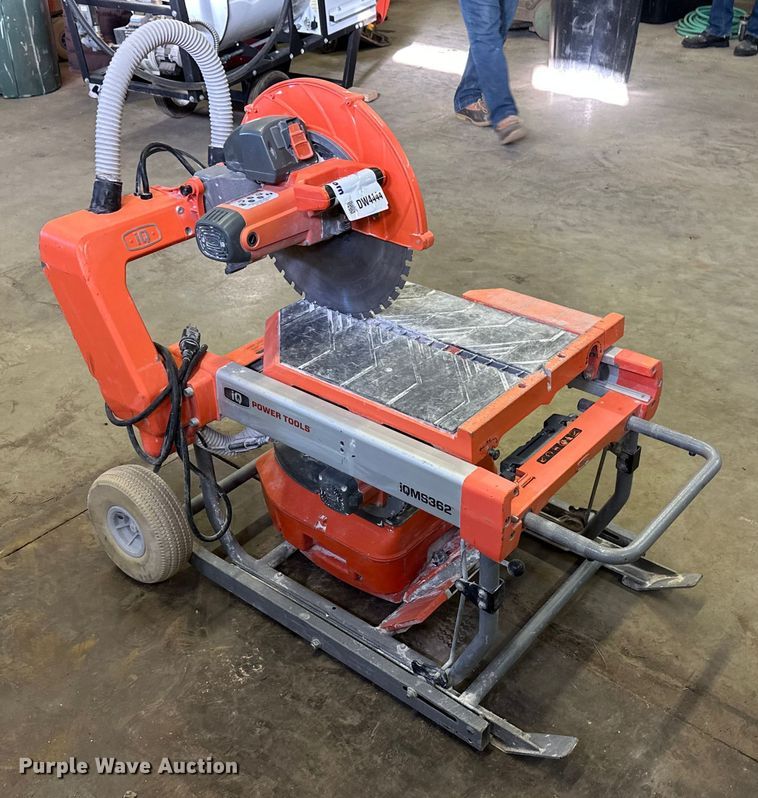 image for item DW4444 IQ IQMS62 block saw