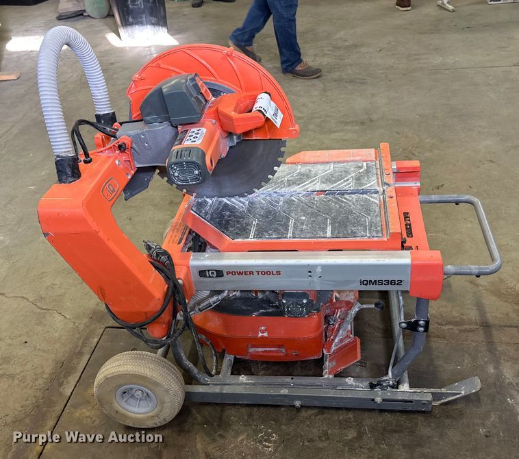 image for item DW4444 IQ IQMS62 block saw