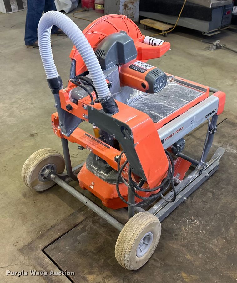 image for item DW4444 IQ IQMS62 block saw