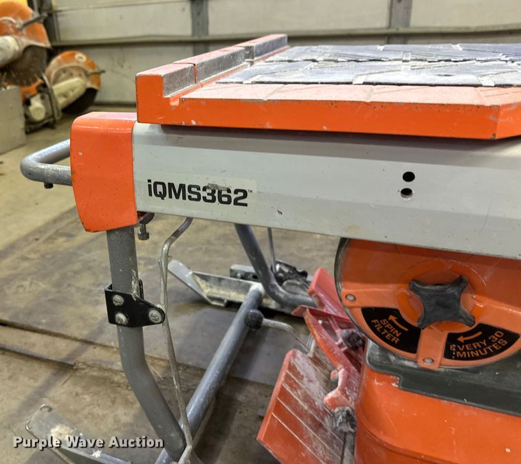 image for item DW4444 IQ IQMS62 block saw