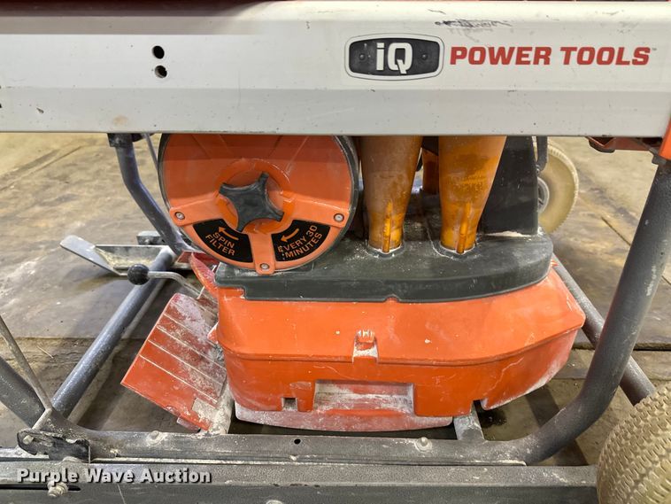 image for item DW4444 IQ IQMS62 block saw