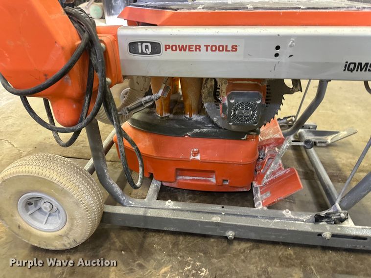 image for item DW4444 IQ IQMS62 block saw