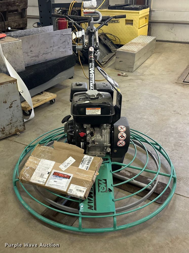 image for item DW4446 MQ Whiteman B46H90 power trowel