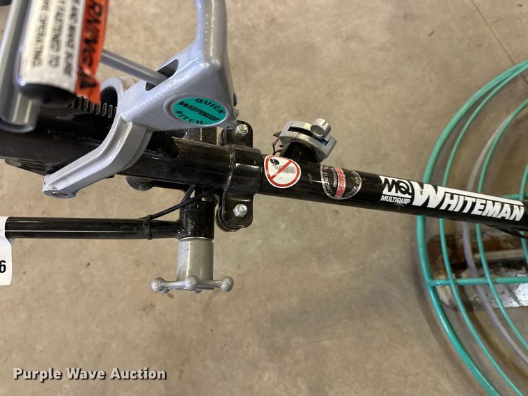 image for item DW4446 MQ Whiteman B46H90 power trowel