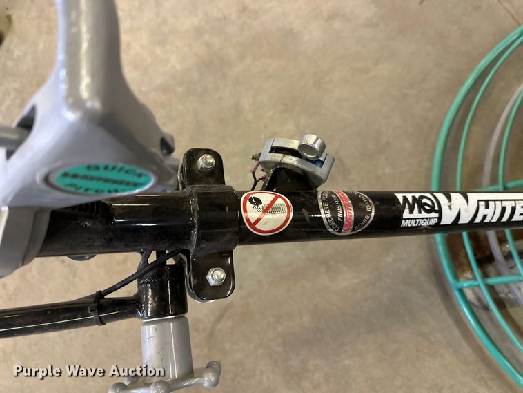 image for item DW4446 MQ Whiteman B46H90 power trowel