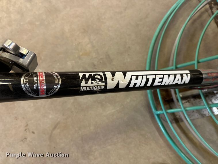 image for item DW4446 MQ Whiteman B46H90 power trowel