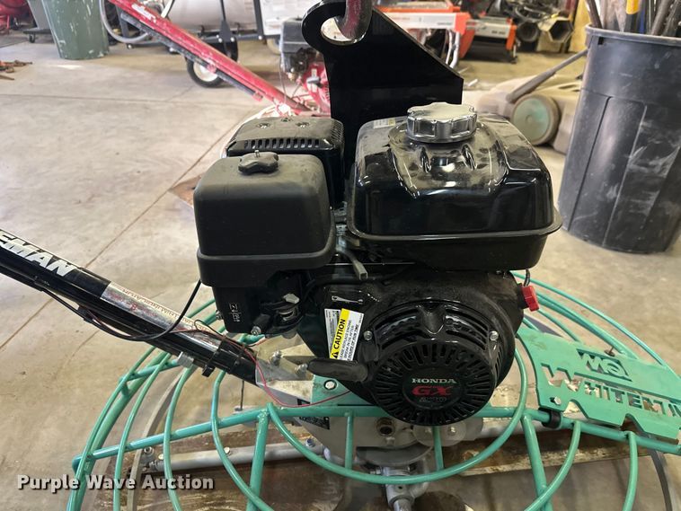 image for item DW4446 MQ Whiteman B46H90 power trowel