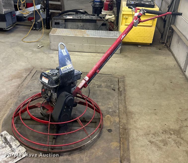 image for item DW4447 Allen 436 basic power trowel