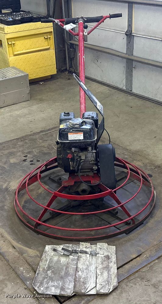 image for item DW4447 Allen 436 basic power trowel