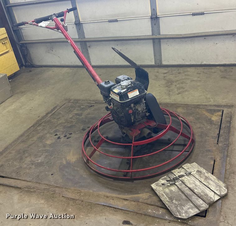 image for item DW4447 Allen 436 basic power trowel