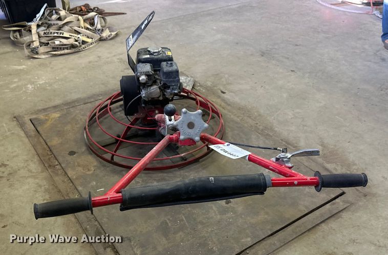 image for item DW4447 Allen 436 basic power trowel