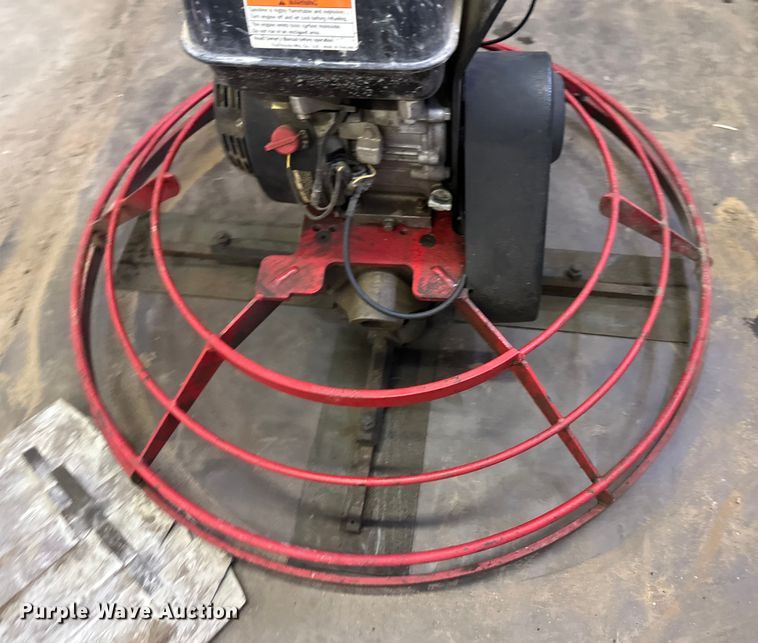 image for item DW4447 Allen 436 basic power trowel