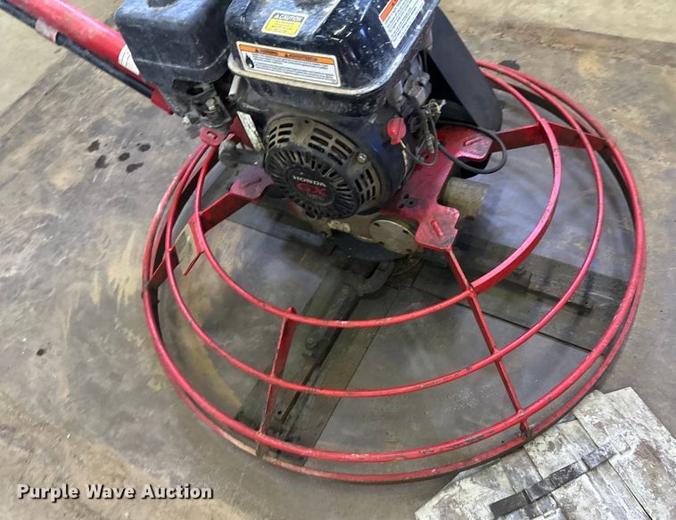 image for item DW4447 Allen 436 basic power trowel