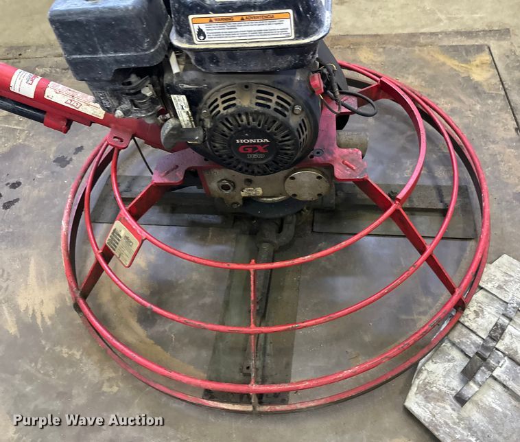 image for item DW4447 Allen 436 basic power trowel