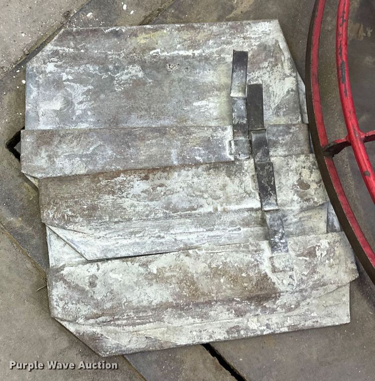 image for item DW4447 Allen 436 basic power trowel