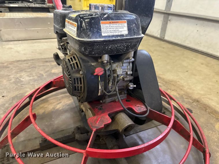 image for item DW4447 Allen 436 basic power trowel