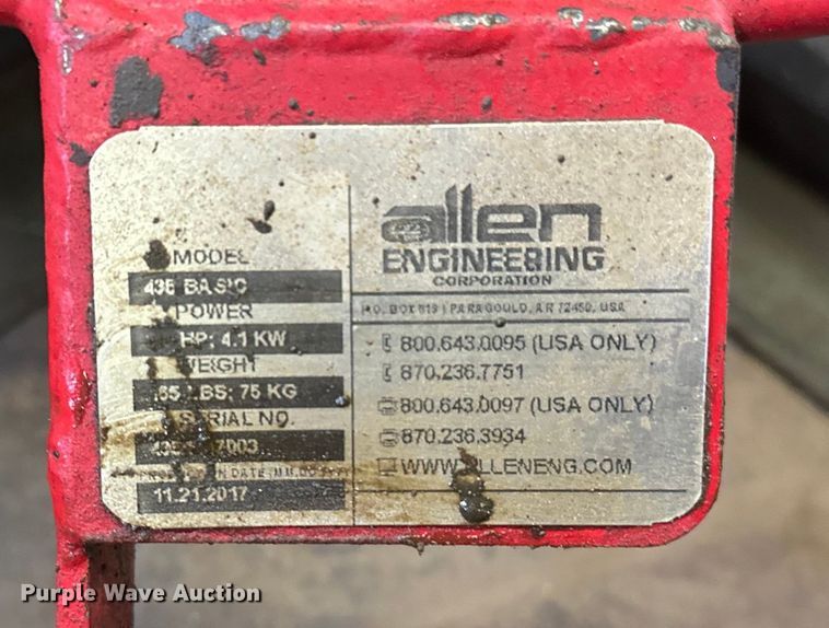 image for item DW4447 Allen 436 basic power trowel