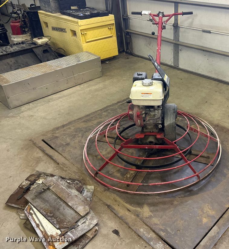 image for item DW4448 Allen 446 basic power trowel