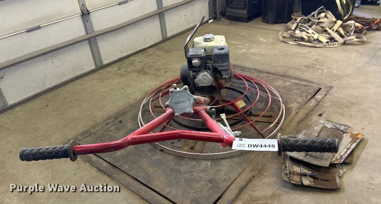 image for item DW4448 Allen 446 basic power trowel