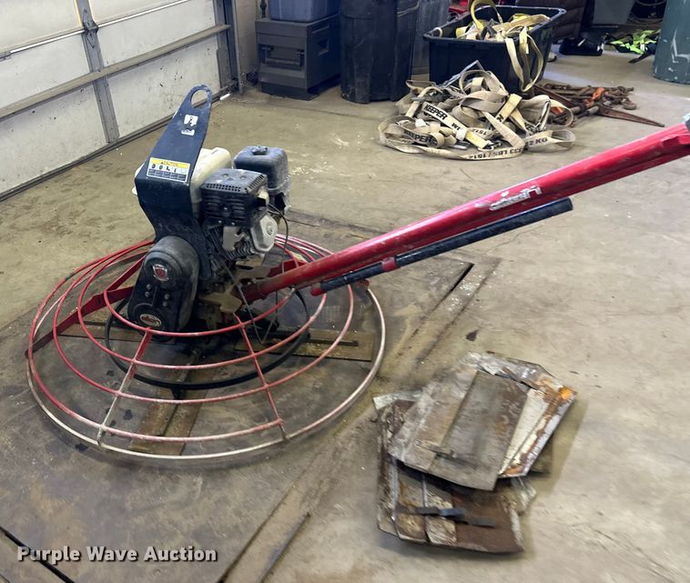 image for item DW4448 Allen 446 basic power trowel