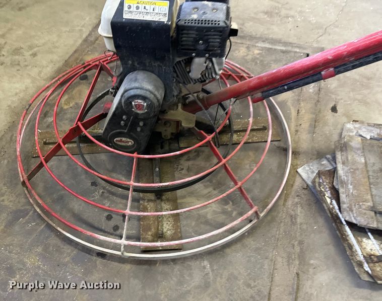 image for item DW4448 Allen 446 basic power trowel