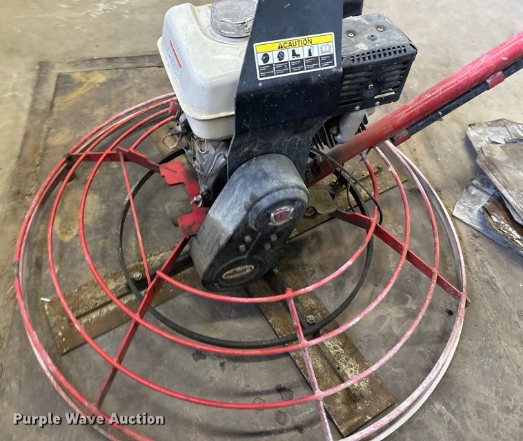 image for item DW4448 Allen 446 basic power trowel