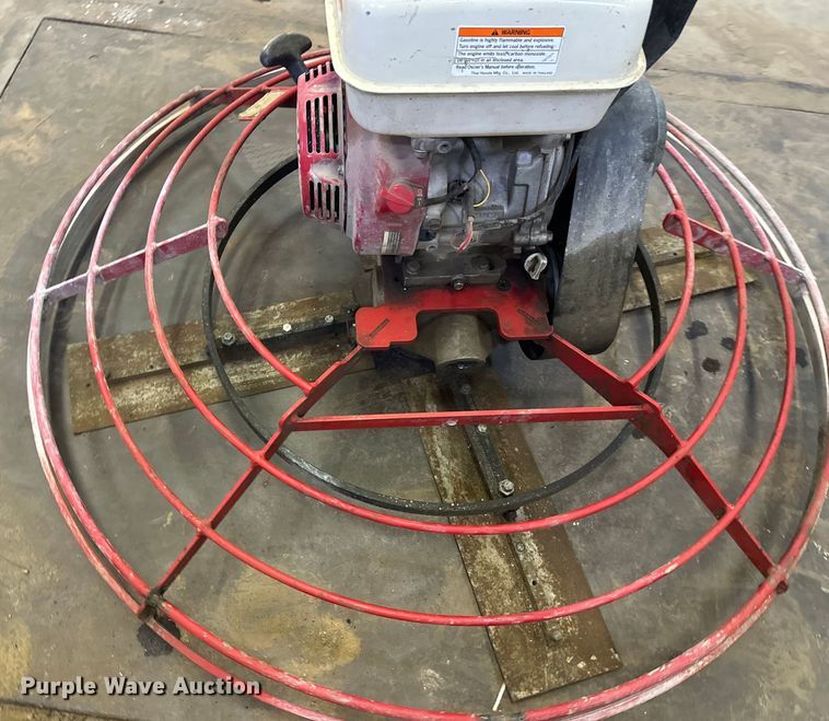 image for item DW4448 Allen 446 basic power trowel